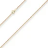 1,7mm Panzerkette Goldkette Collier Halskette aus 585 Gold Gelbgold 70cm