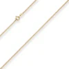 1,6mm Panzerkette Goldkette Collier Halskette aus 333 Gold Gelbgold 42cm