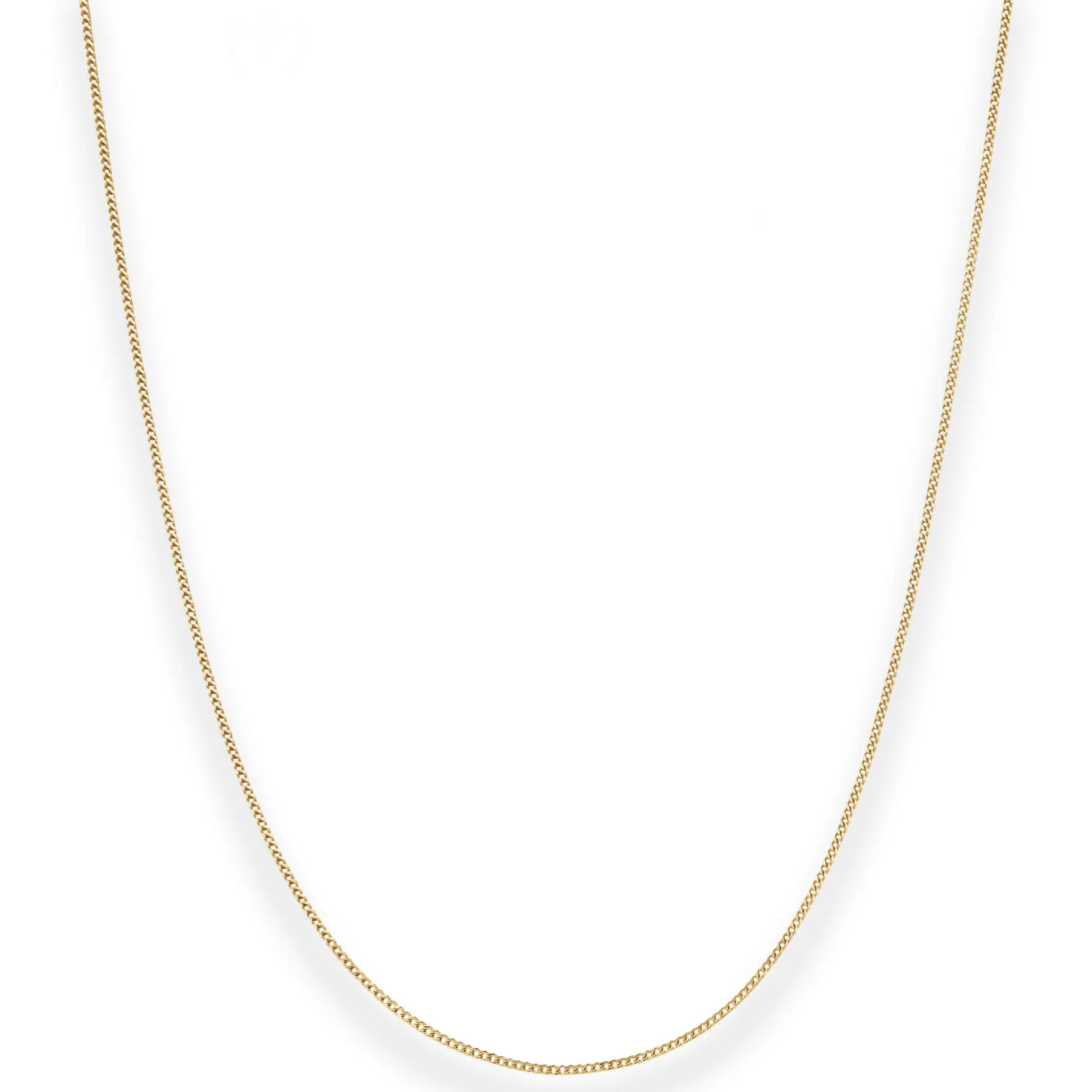 1,1mm Panzerkette Goldkette Collier Halskette aus 585 Gold Gelbgold 40cm