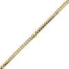 11mm Panzerkette Halskette Collier aus 585 Gold Gelbgold mit Kastenschloss 45cm