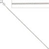 1,3mm Panzerkette Halskette Collier Goldkette 333 Gold Weißgold 50cm