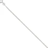 1,3mm Panzerkette Halskette Collier Goldkette 333 Gold Weißgold 42cm