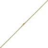 2mm Panzerkette Kette Collier aus 585 Gold Gelbgold, Goldkette, 38cm