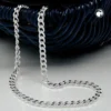2,8mm Panzerkette Kette Collier Halskette, flach, 925 Silber 55cm