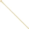 2,1mm Panzerkette Kette Halskette Collier Halsschmuck 585 Gelbgold, 45cm