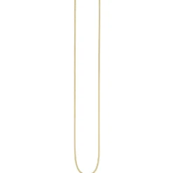 1,3mm Panzerkette Kette Halskette Collier aus 925 Silber gelbgold vergoldet 50cm
