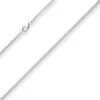 2,8mm Panzerkette oval Silberkette Collier Halskette aus 925 Silber 50cm