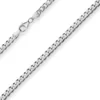 5,5mm Panzerkette Silberkette Collier Halskette aus 925 Silber rhodiniert 55cm