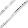 7,5mm Panzerkette Silberkette Collier Halskette aus 925 Silber rhodiniert 60cm