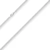 2,7mm Panzerkette Silberkette Collier Halskette aus 925 Silber 55cm