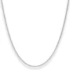 1,7mm Panzerkette Silberkette Collier Halskette aus 925 Silber 60cm