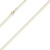 1,6mm Panzerkette weit Collier Halskette aus 585 Gold Gelbgold 50cm