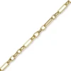 11mm Phantasie Armband Armkette Armschmuck aus 585 Gold Gelbgold 20cm