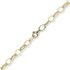 7mm Phantasie Armband Armkette aus 585 Gold Gelbgold glänzend 19cm