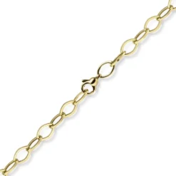 7mm Phantasie Armband Armkette aus 585 Gold Gelbgold glänzend 19cm