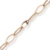 12mm Phantasie Armband Armkette aus 585 Gold Rotgold glänzend 20cm