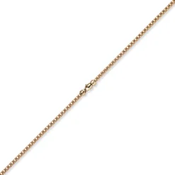 4mm Phantasiearmband Armkette Armschmuck aus 585 Gold Rotgold glänzend 21cm