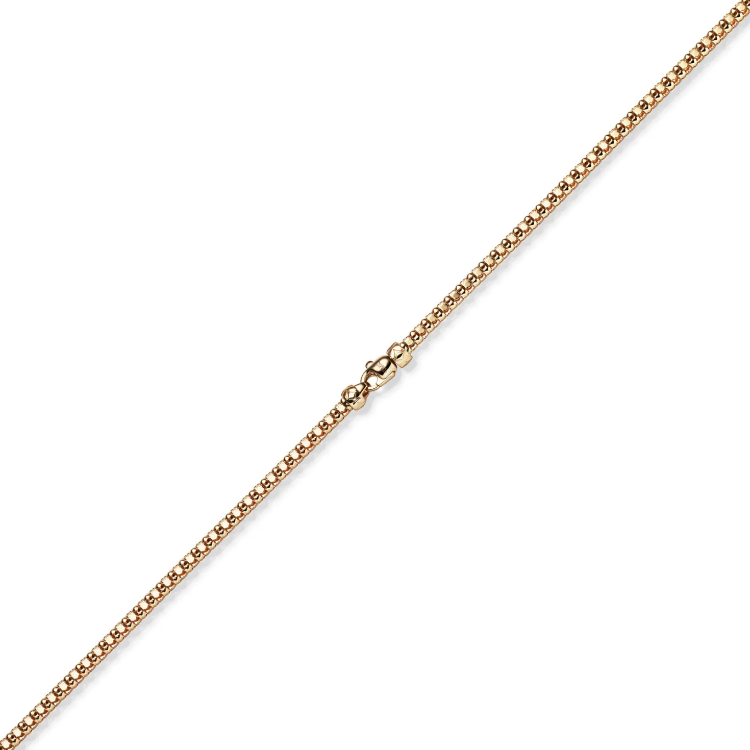 4mm Phantasiearmband Armkette Armschmuck aus 585 Gold Rotgold glänzend 19cm