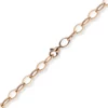7mm Phantasie Armband Armkette aus 585 Gold Rotgold glänzend 19cm