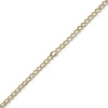 8mm Phantasiekette Collier Halskette Halsschmuck 585 Gold Gelbgold glänzend 45cm
