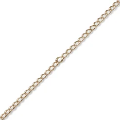 8mm Phantasiekette Collier Halskette Halsschmuck 585 Gold Rotgold glänzend 45cm