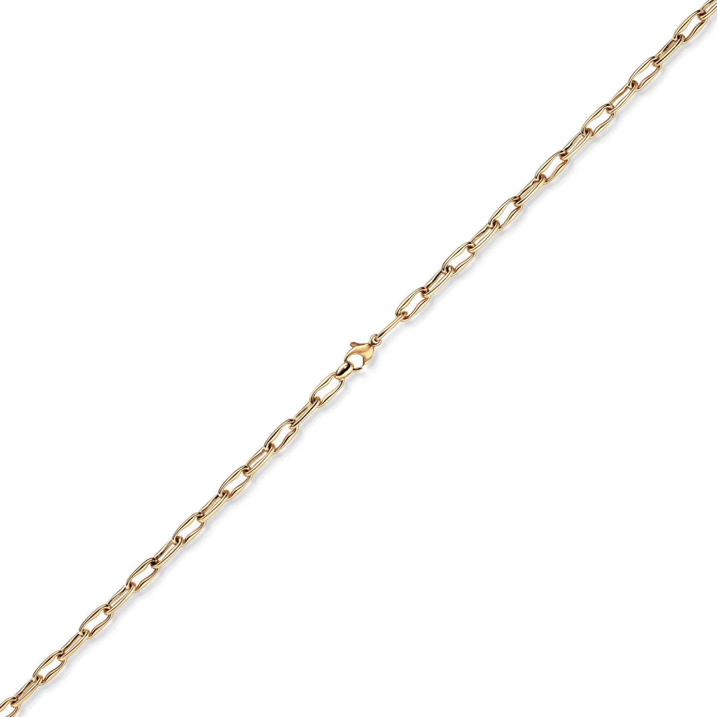 5mm Phantasiekette Halskette Collier aus 585 Gold Rotgold 50cm