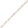 12mm Phantasie-Kette Halskette Collier aus 585 Gold Rotgold glänzend 50cm