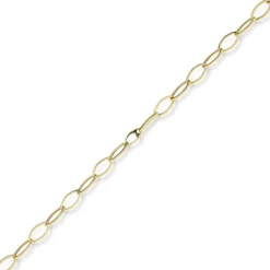 12mm Phantasie-Kette Halskette Collier aus 585 Gold Gelbgold glänzend 45cm