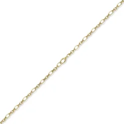 5,5mm Phantasiekette Halskette Collier aus 585 Gold Gelbgold 45cm