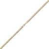 6,5mm Phantasiekette Kette Collier Halskette, 585 Gold Gelbgold, glänzend, 60cm