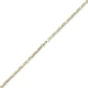 3,5mm Rockwellarmband Armkette Armschmuck, 585 Gold Gelbgold, glänzend, 19cm