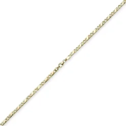 3,5mm Rockwellarmband Armkette Armschmuck, 585 Gold Gelbgold, glänzend, 21cm