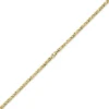 4,5mm Rockwellkette X-Panzerkette Collier 585 Gelbgold matt/glänzend 50cm Unisex