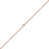 1,9mm Rund-Ankerkette Echt Gold 585 Rotgold Kette Collier Halskette 38cm