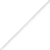 3,2mm Rund-Ankerkette Goldkette Collier Halskette aus 750 Gold Weißgold 50cm