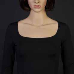 1,9mm Rund-Ankerkette 750 Gold Rotgold Kette Collier Halskette, 40cm