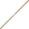 7,5mm Rundankerkette Halskette Collier aus 585 Gold Gelbgold 50cm