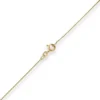 0,8mm Rund-Ankerkette Kette Collier Halskette aus 750 Gold Gelbgold 65cm