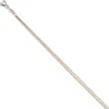 2mm Rundankerkette Kette Collier, 2-reihig, 585 Gold bicolor, Damen, 42cm