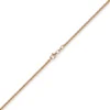 2,3mm Rundankerkette Kette Collier, 750 Gold Rotgold, Goldkette, 38cm