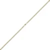 4mm Rund-Ankerkette Kette Collier Halskette 585 Gold Gelbgold 50cm Halsschmuck