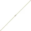 1mm Schlangenkette Kette Collier aus 750 Gold Gelbgold, Goldkette 40cm