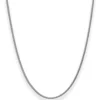 1,6mm Schlangenkette Kette Collier Halskette aus 925 Silber rhodiniert 40cm