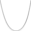 1,1mm Schlangenkette Kette Collier Halskette aus 925 Silber rhodiniert 42cm