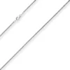 1,4mm Schlangenkette Kette Collier Halskette aus 925 Silber rhodiniert 45cm