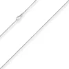 0,9mm Schlangenkette Platinkette Collier Halskette aus 950 Platin 42cm
