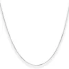 0,9mm Schlangenkette Silberkette Collier Halskette aus 925 Silber 100cm