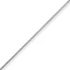 2,4mm Schlangenkette Silberkette Collier Halskette aus 925 Silber 42cm