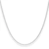 1,1mm Schlangenkette Silberkette Collier Halskette aus 925 Silber 50cm