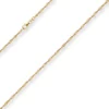 2,2mm Singapurkette Collier Halskette aus 585 Gold Gelbgold 55cm